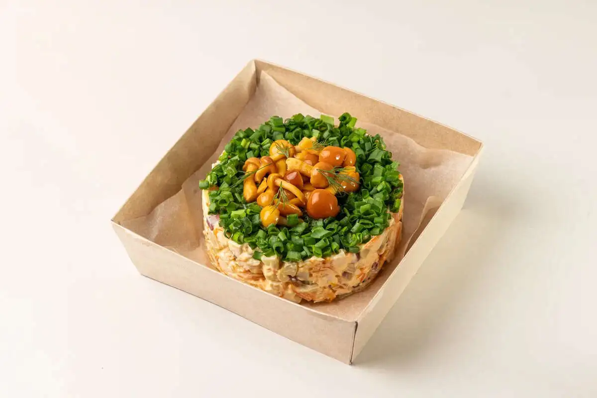 Бенто-пикантный