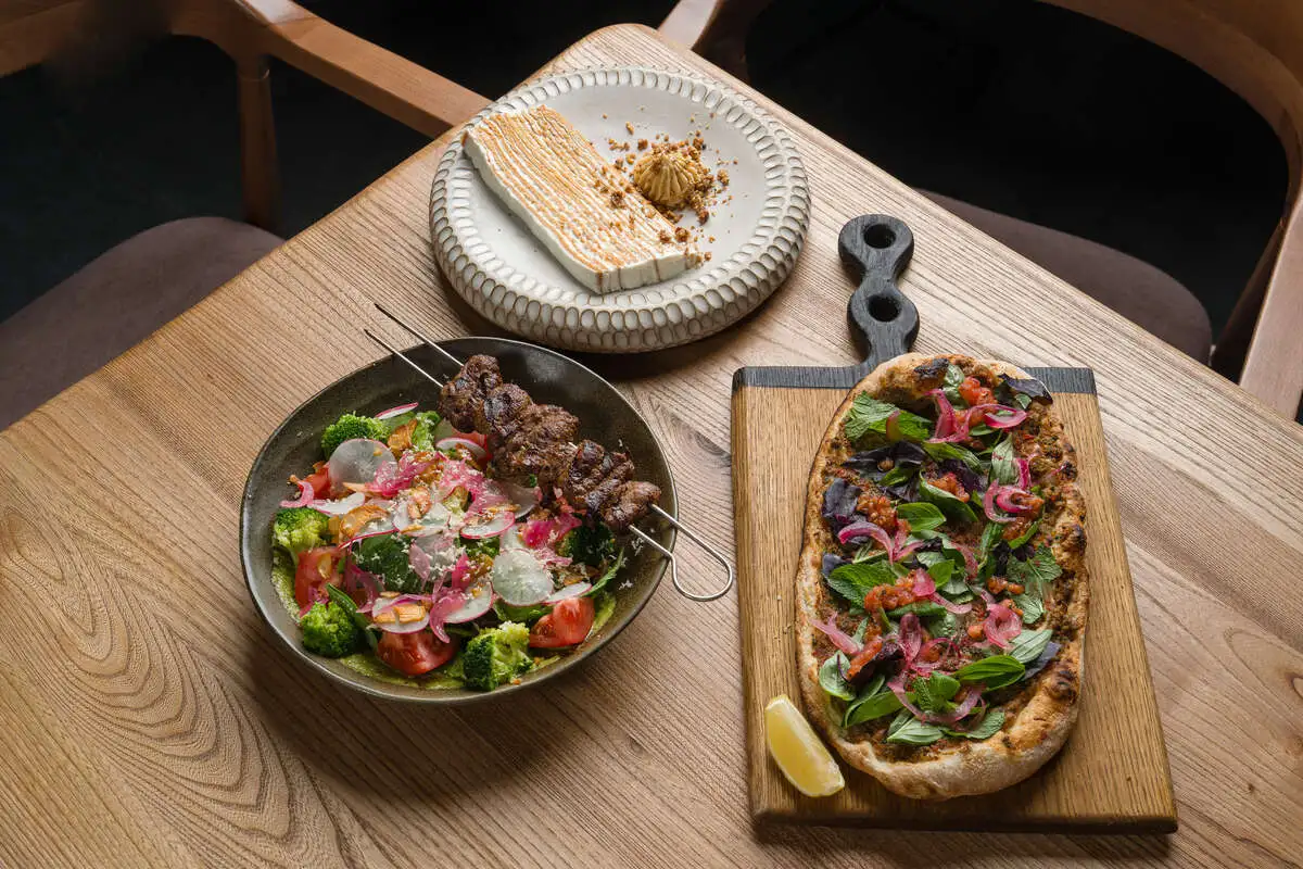 Сет 1 - Говядина  Лахмаджун