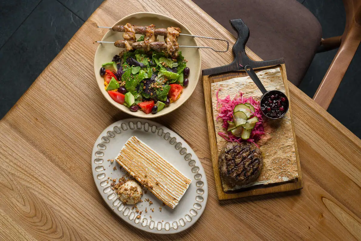 Сет 3 - Мясной Дикарь