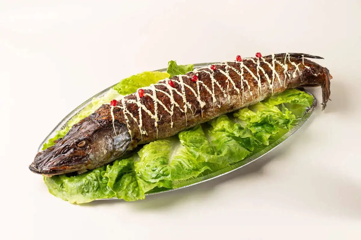 Щука фаршированная