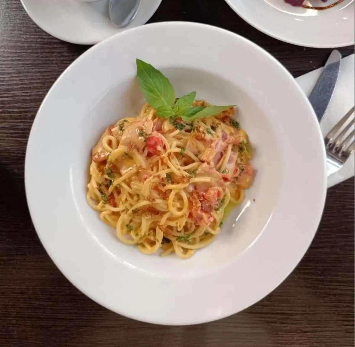 Паста Прошутто