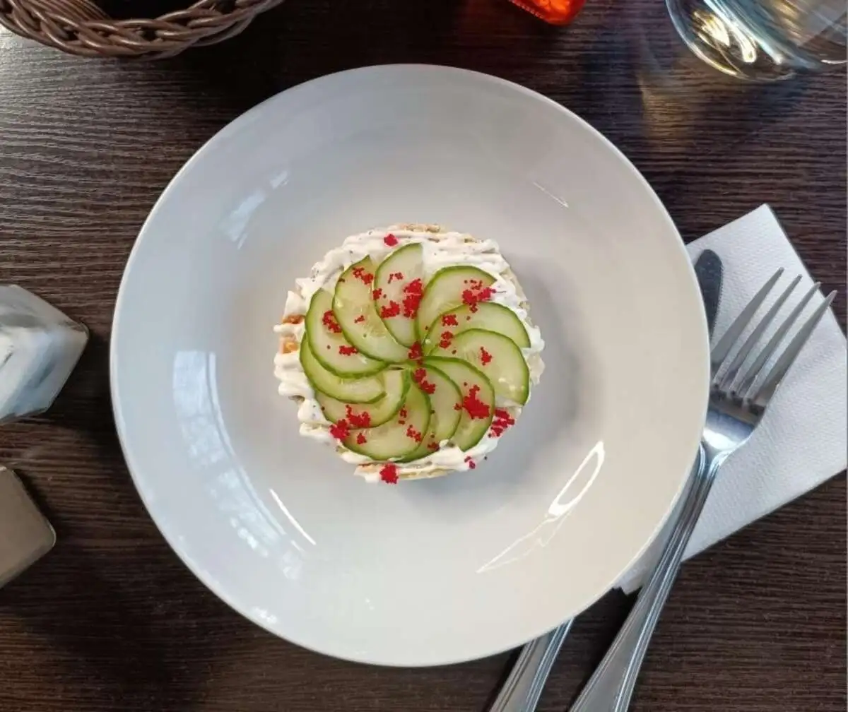 Салат Нежность