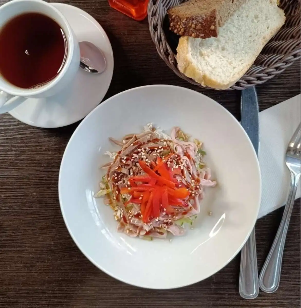 Салат Восток