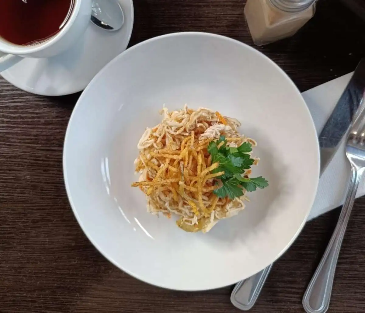 Салат Праздничный микс