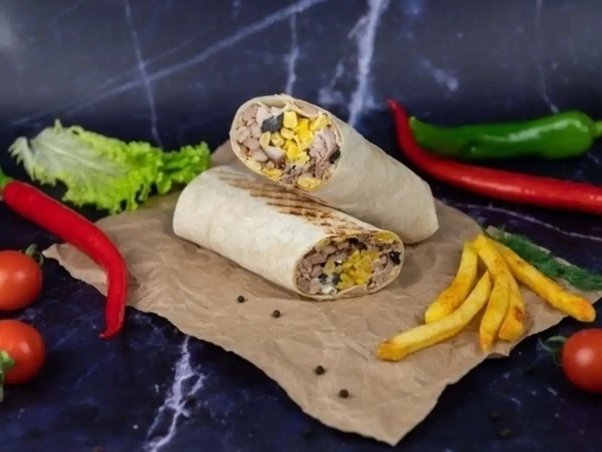 Фахитос в лаваше свиной