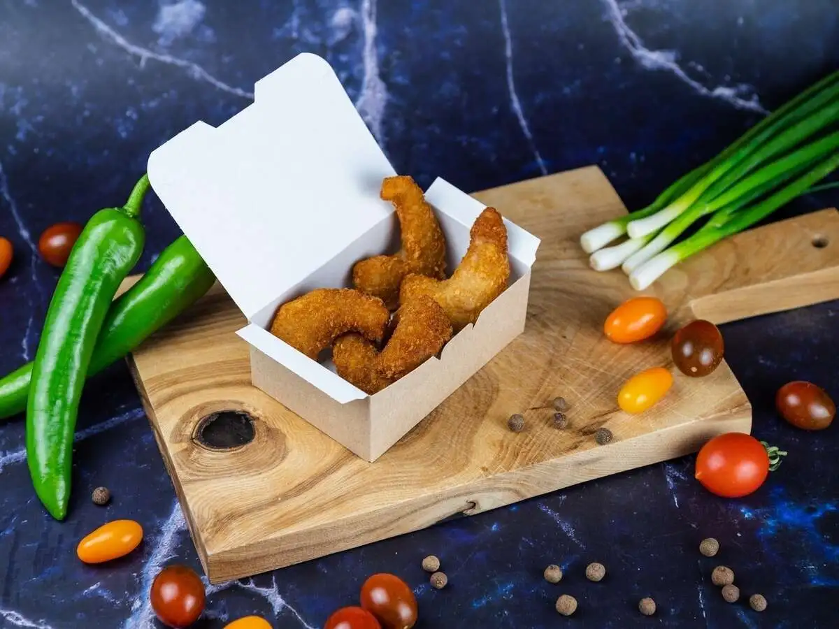 Креветки в кляре