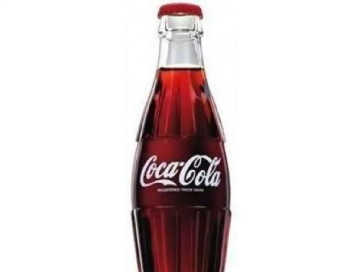 Coca-cola 0,33л стекл/бут.