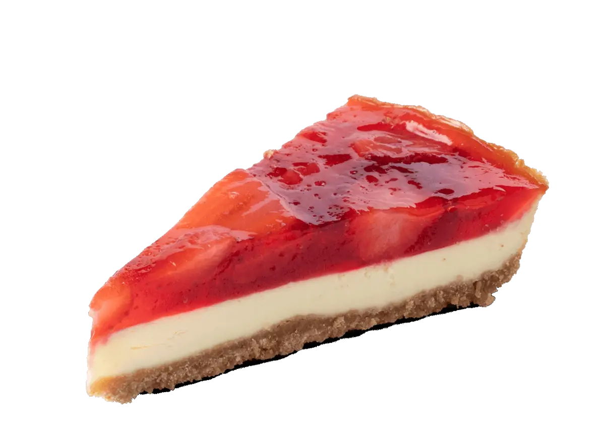 Чизкейк Клубничный