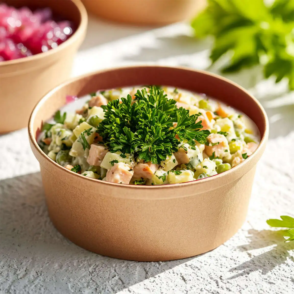 Салат “Оливье”