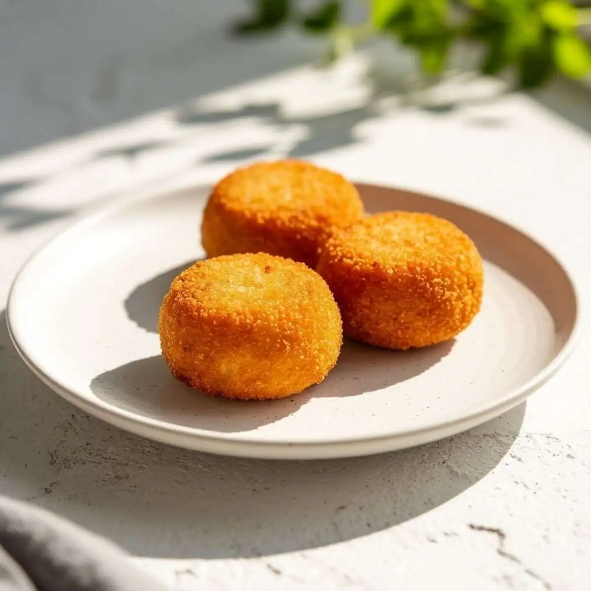 Мясные крокеты