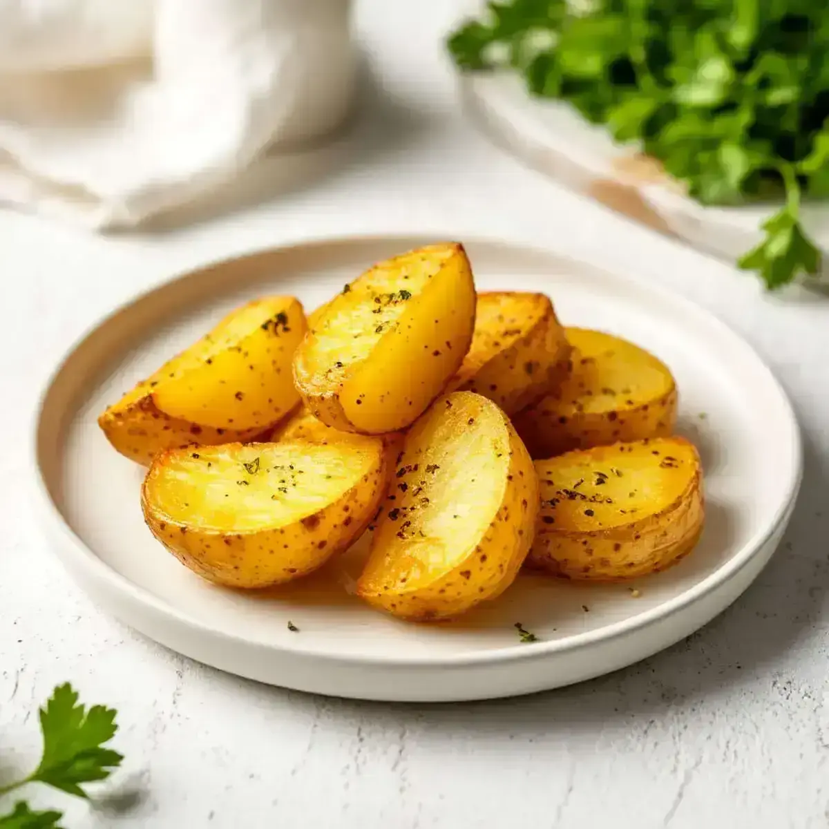 Картофель по-деревенски