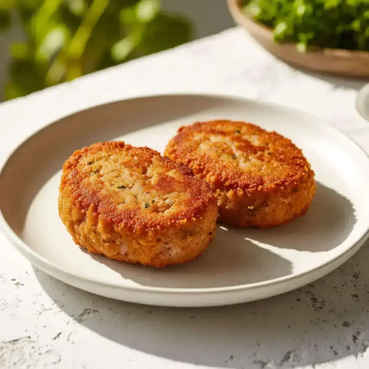 Котлеты из куриного окорока