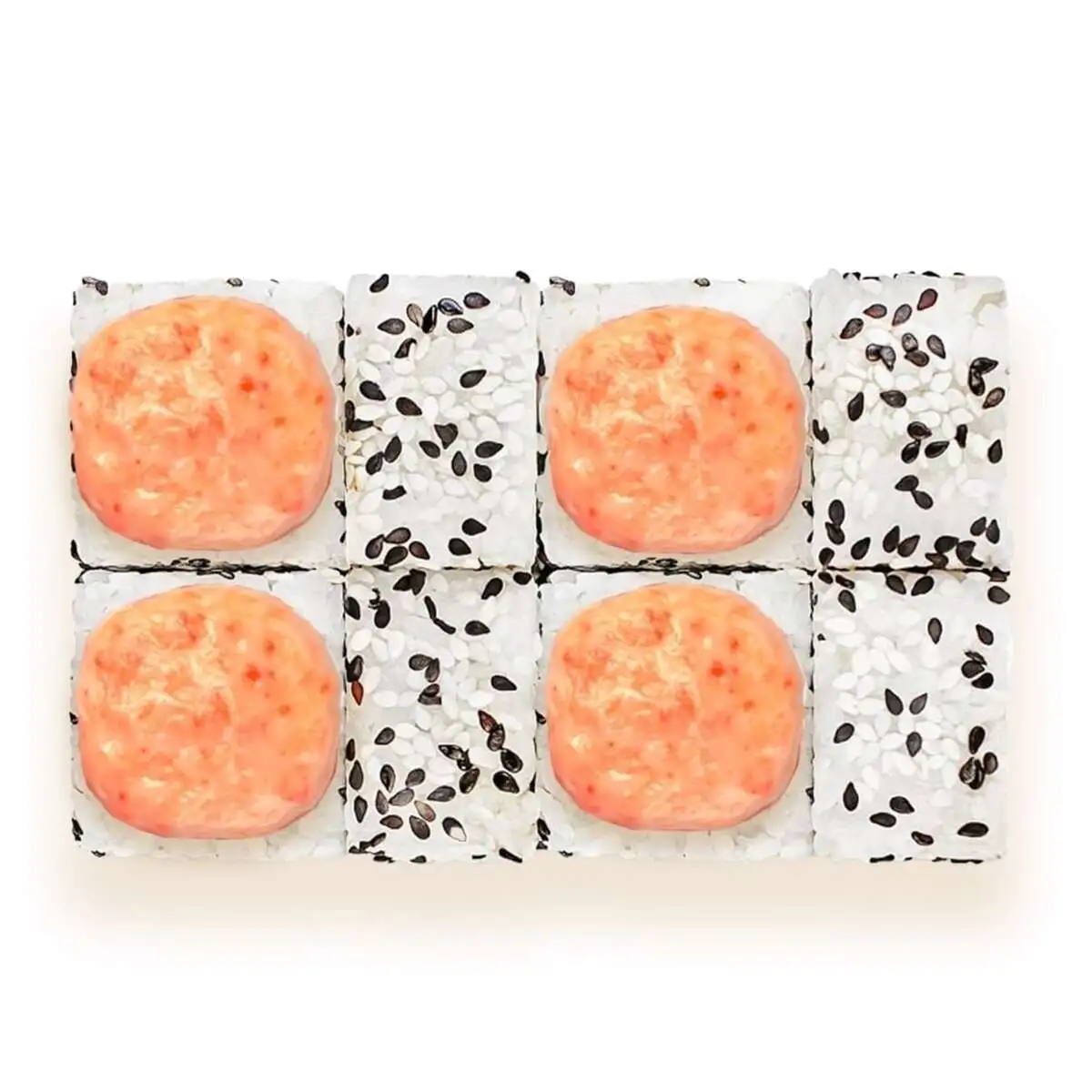 Роллы "Чикен Яки" запеченные