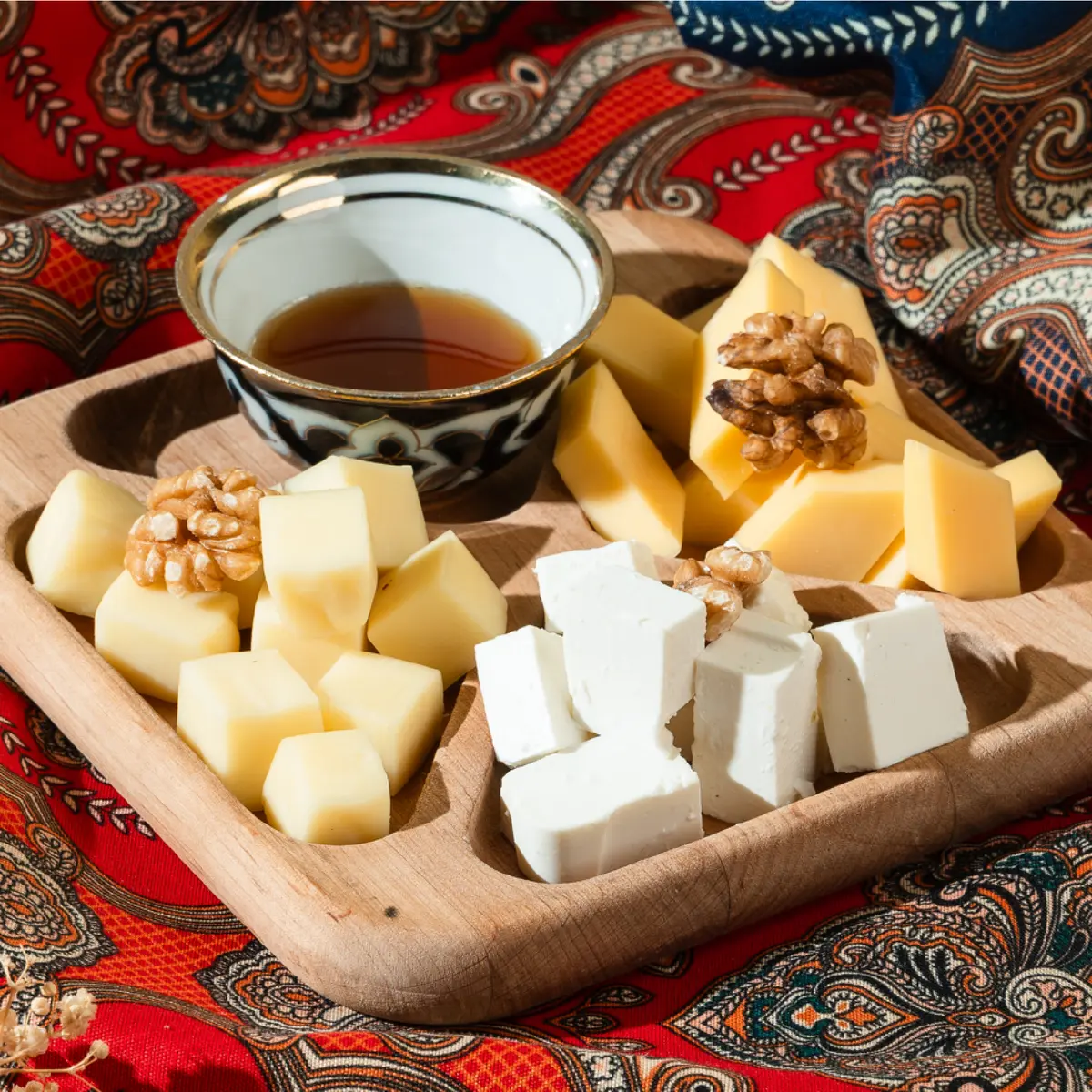Сырная тарелка