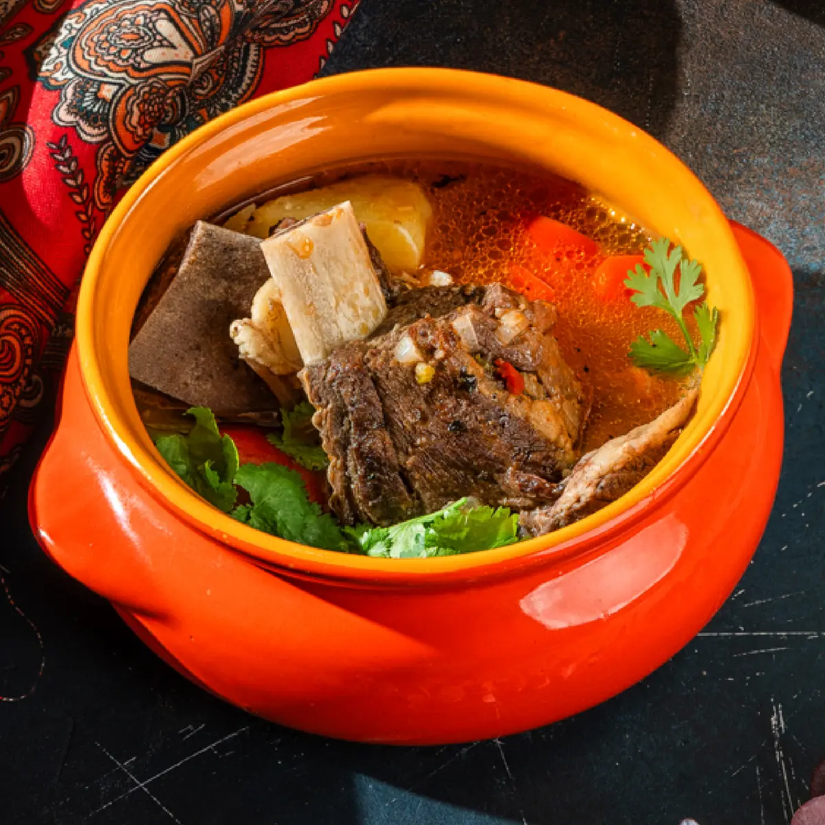 Шурпа из говядины 