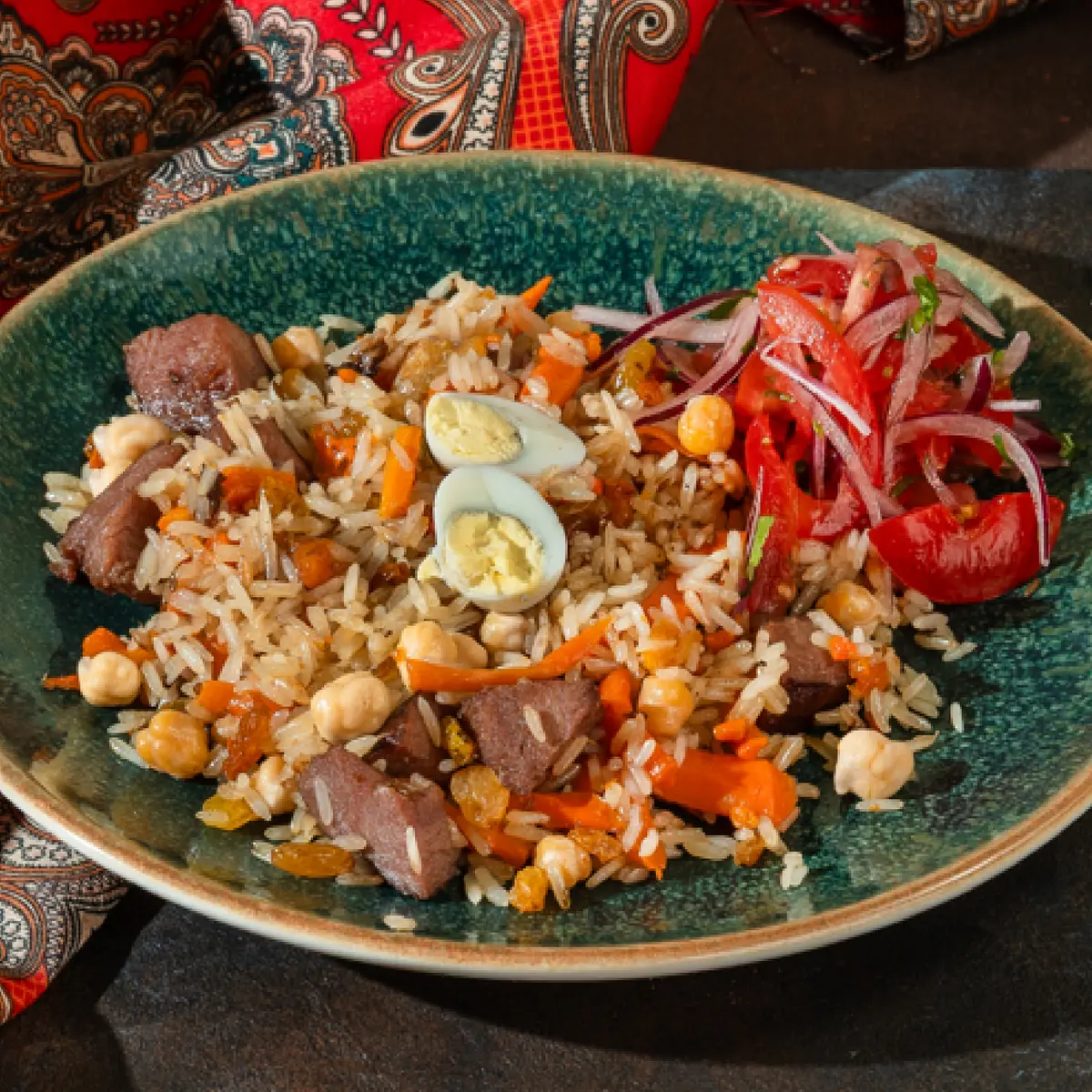 Плов Праздничный