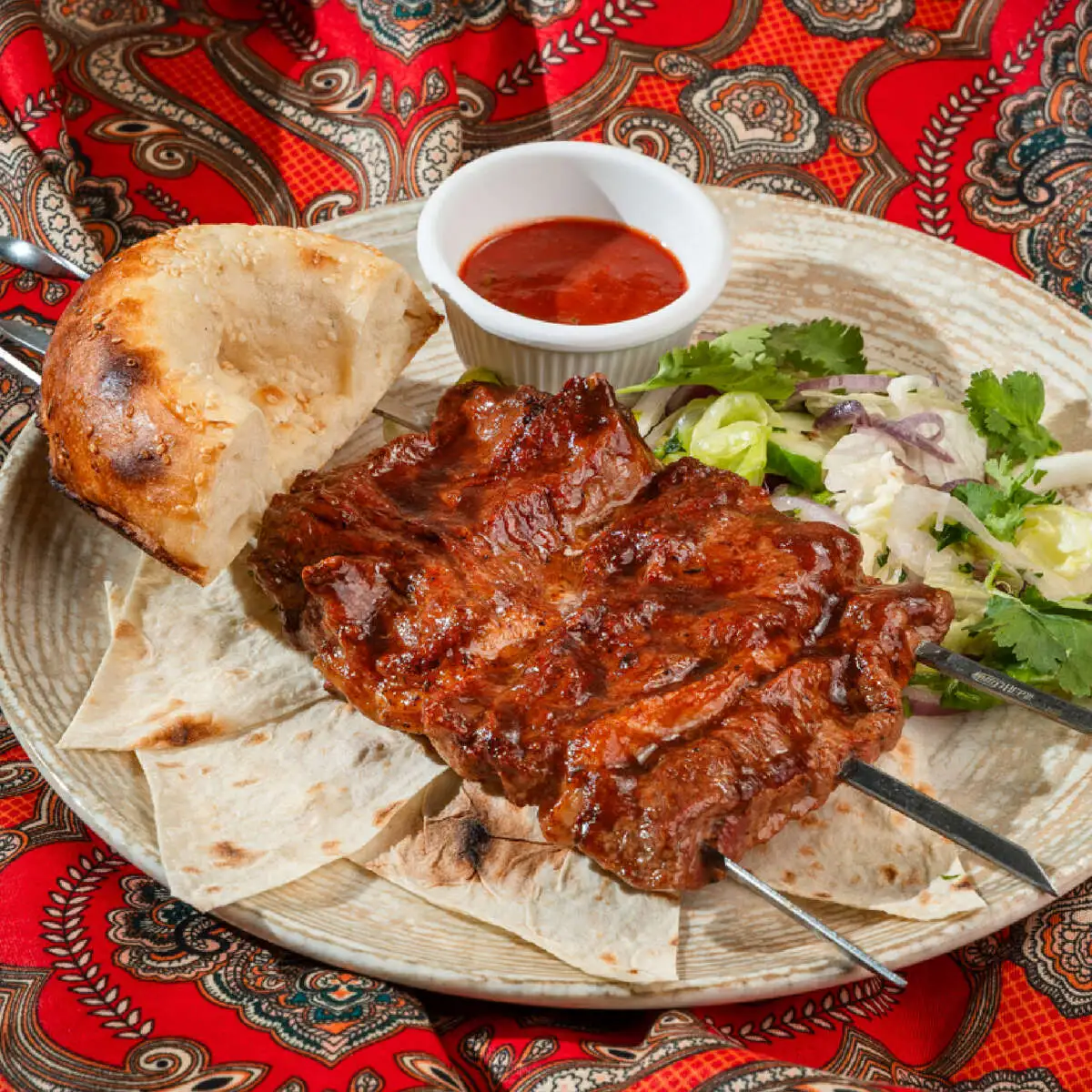 Уч-панжа по-байски