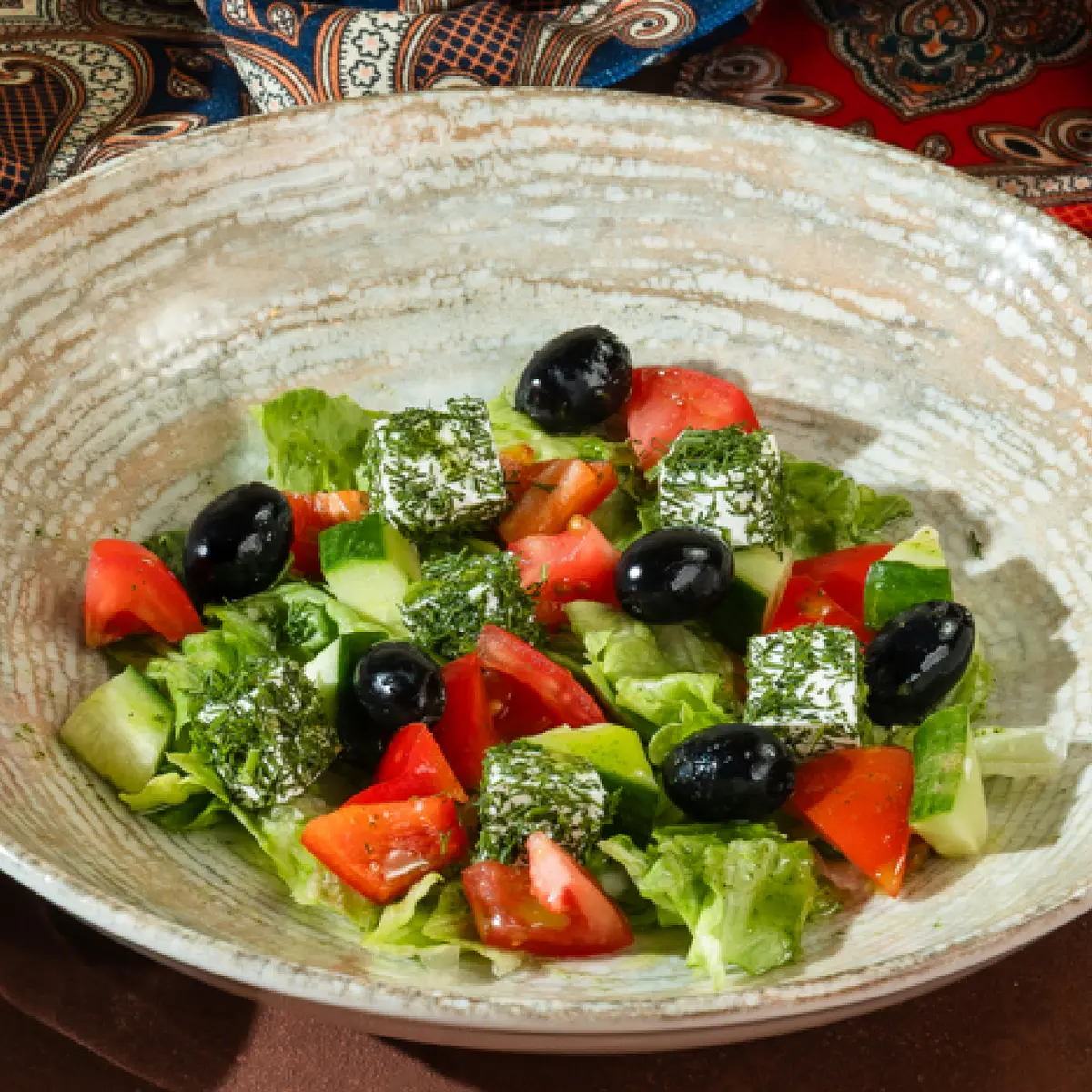 Салат Бустан