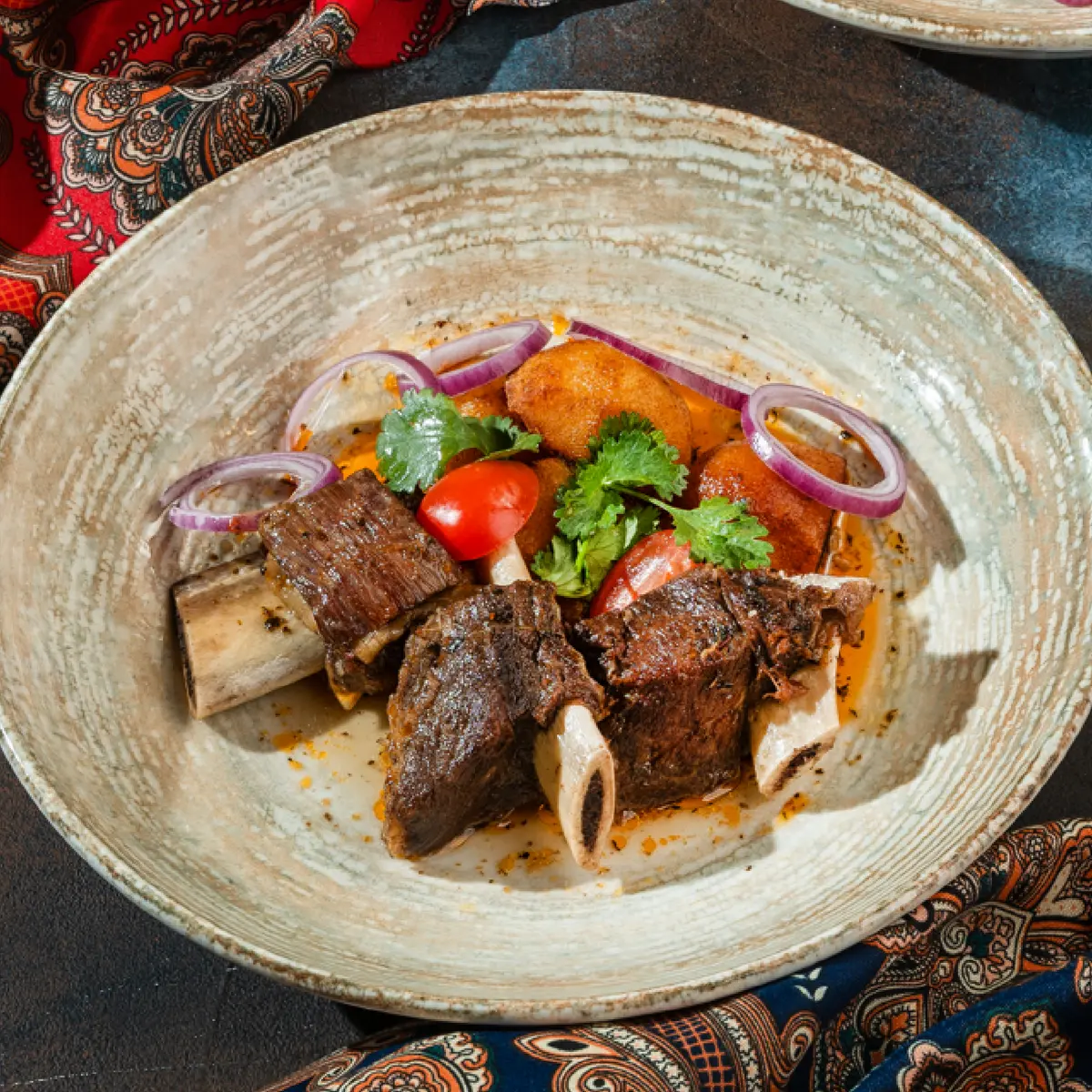 Казан-кебаб с говядиной по- домашнему