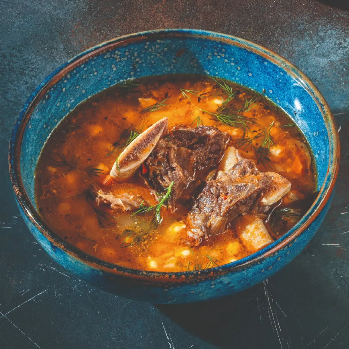 Мастава с бараниной