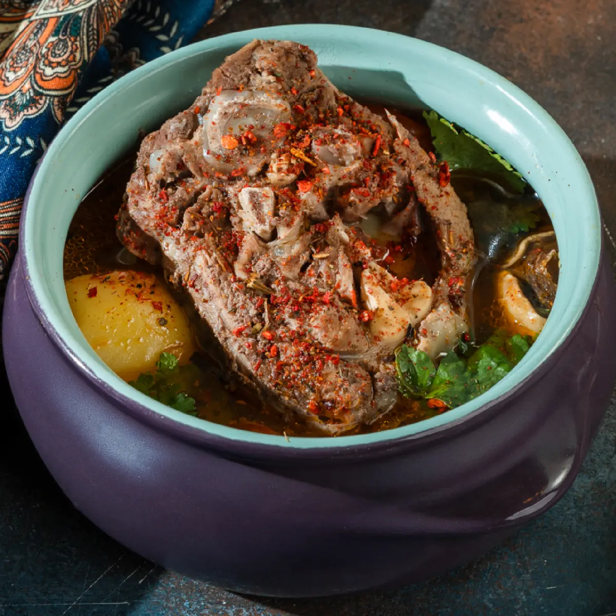 Шурпа из баранины 