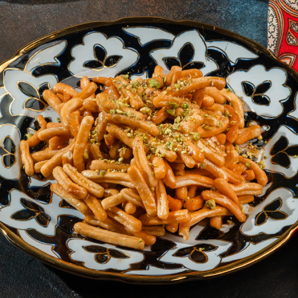 Чак-чак с медом