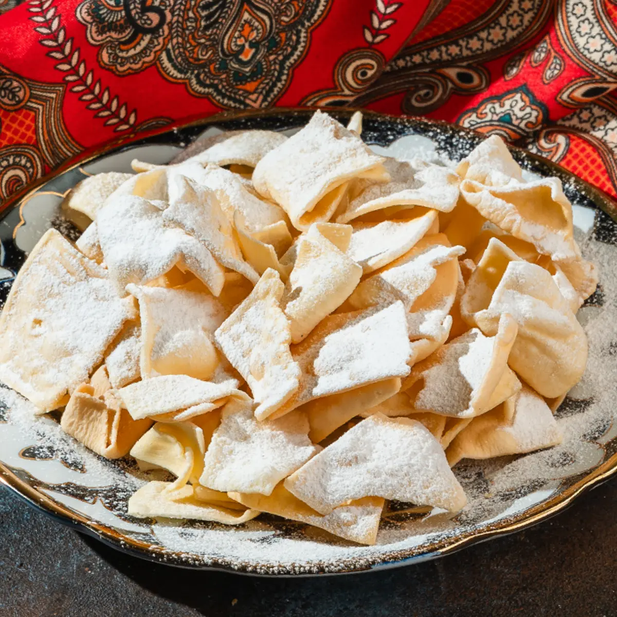 Хворост по-узбекски