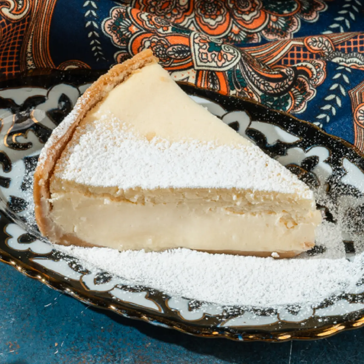 Чизкейк классический