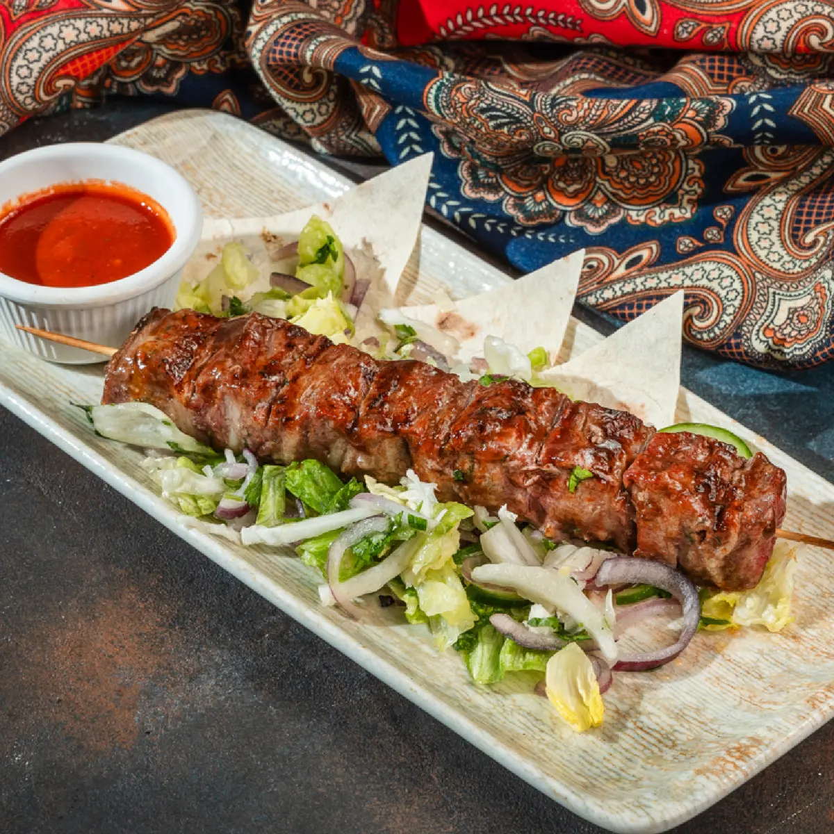 Шашлык Наполеон 