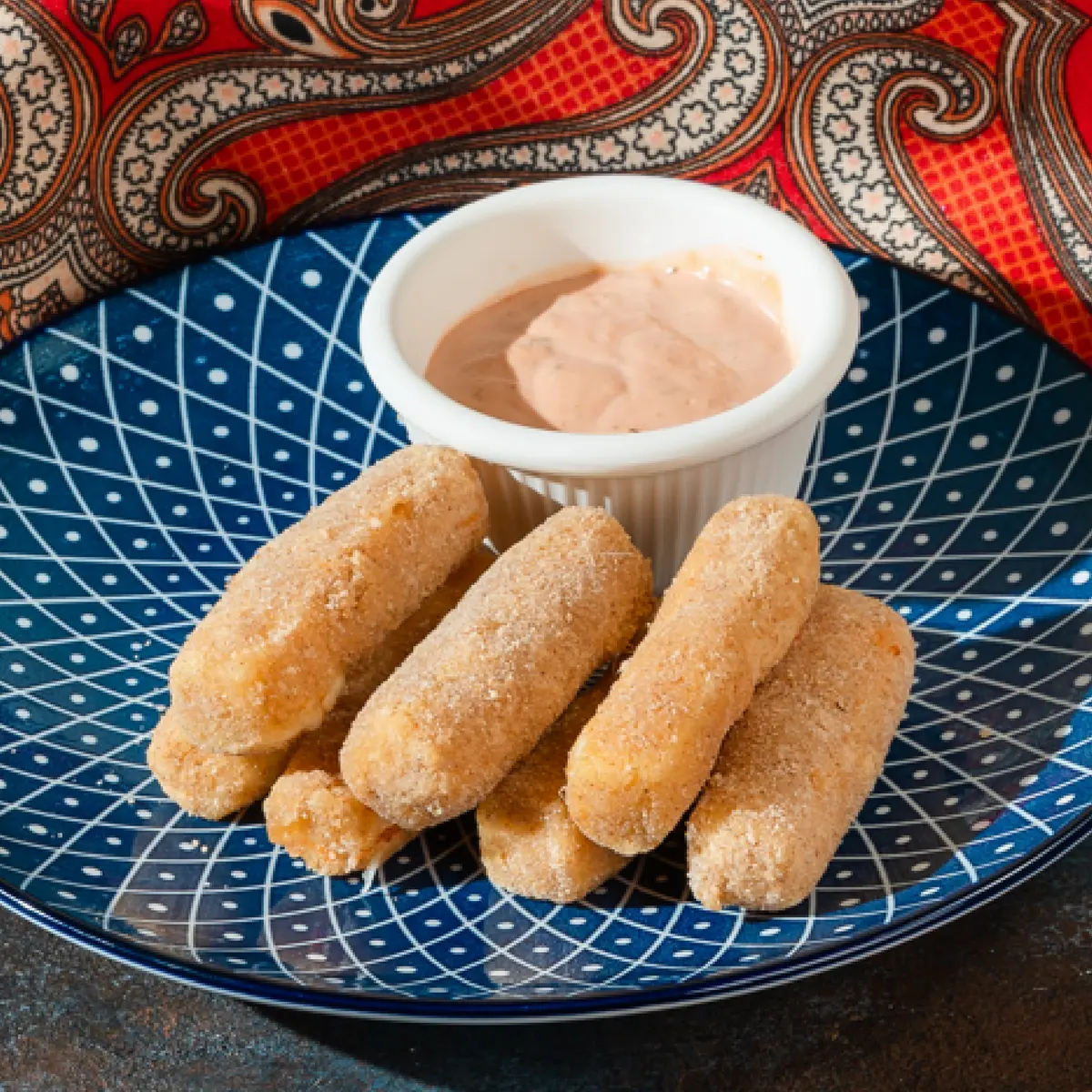 Жареный сыр сулугуни