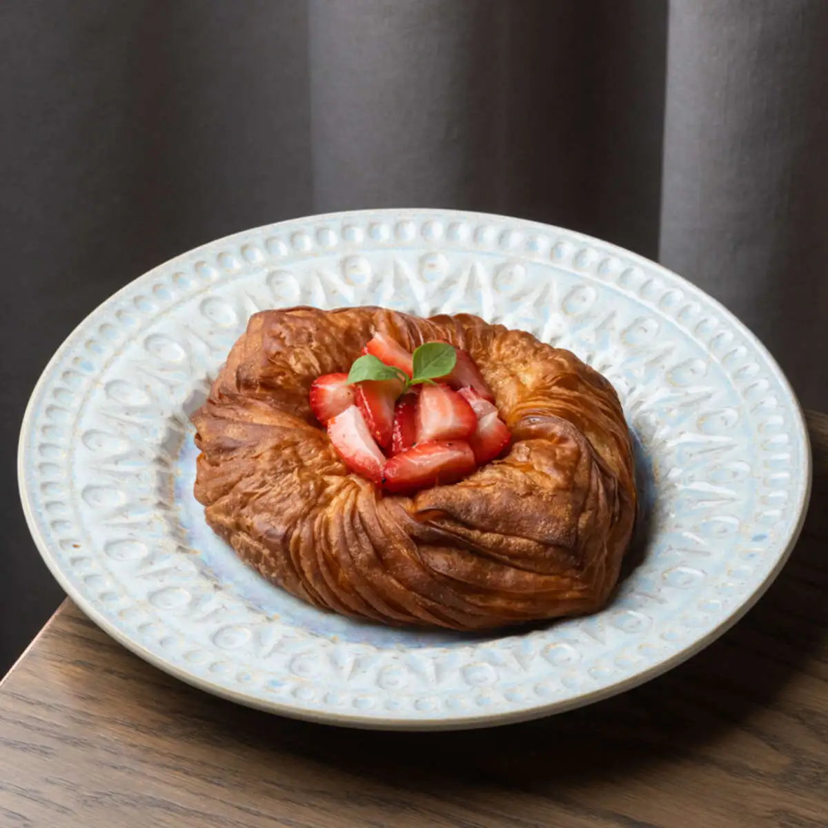 Дениш с камамбером 