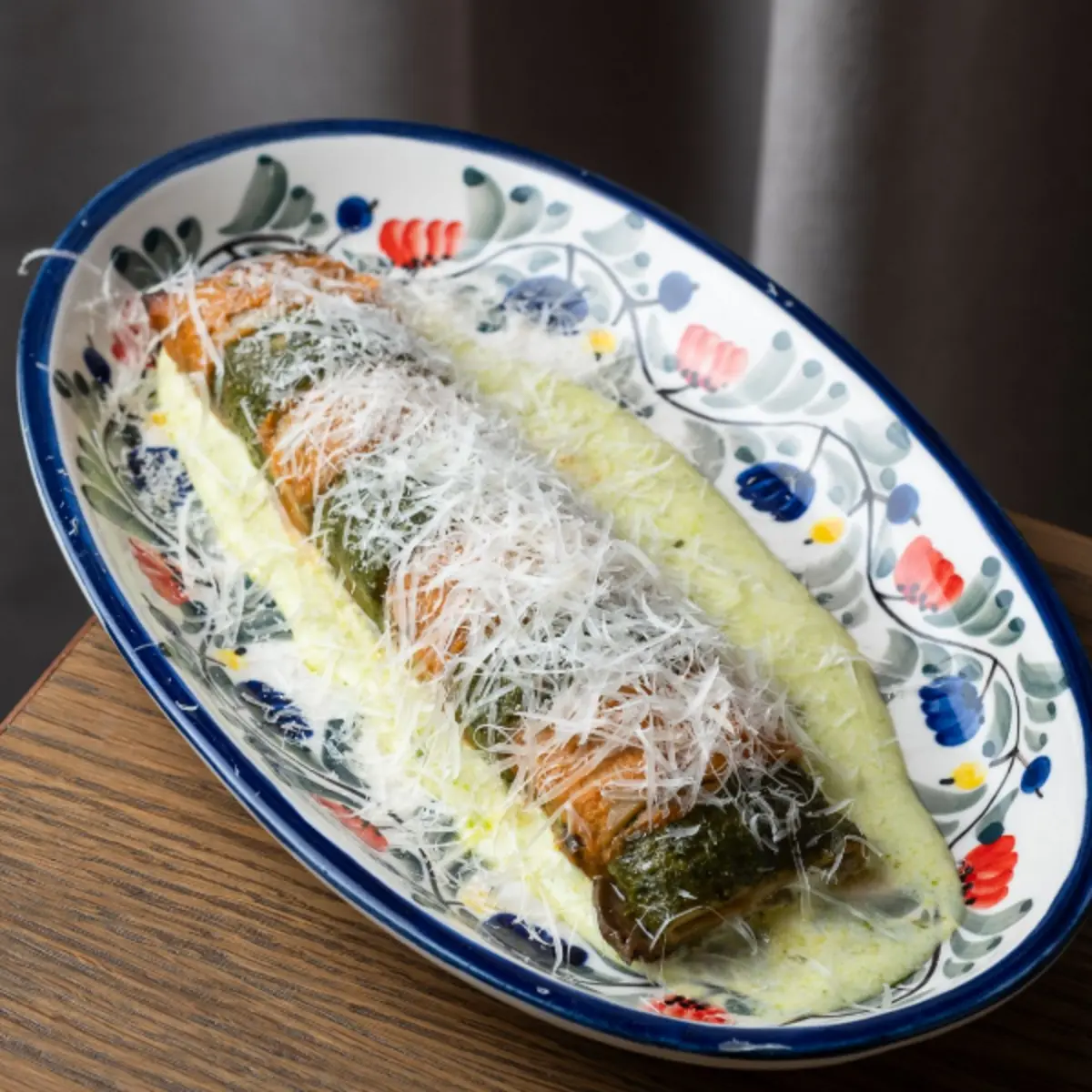 Пармеджано из баклажанов