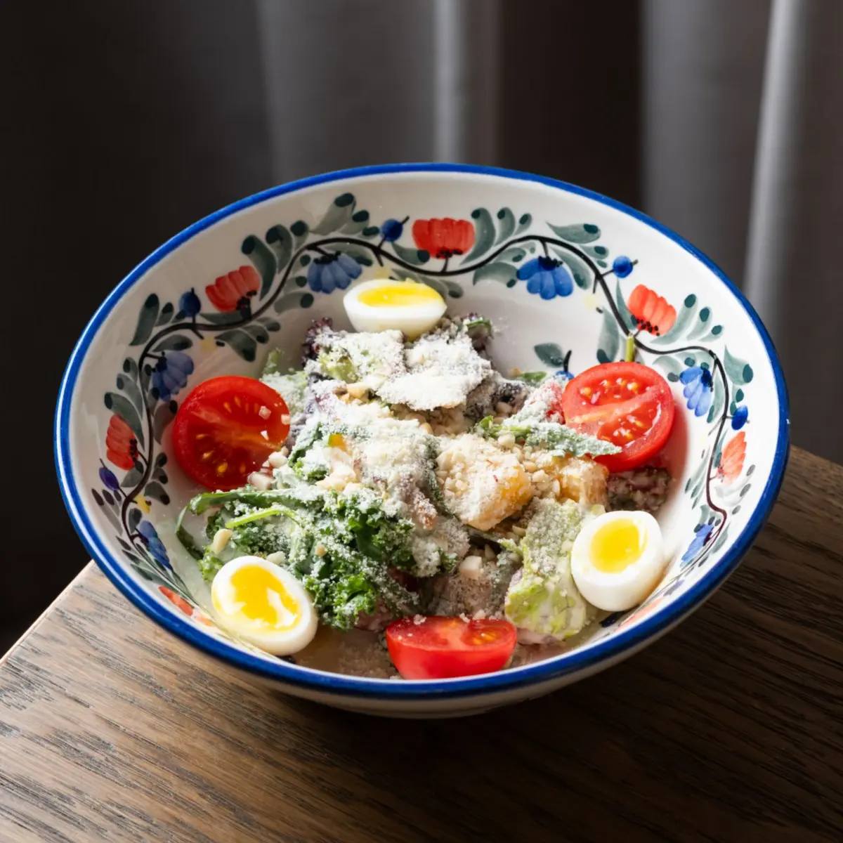 Салат с уткой