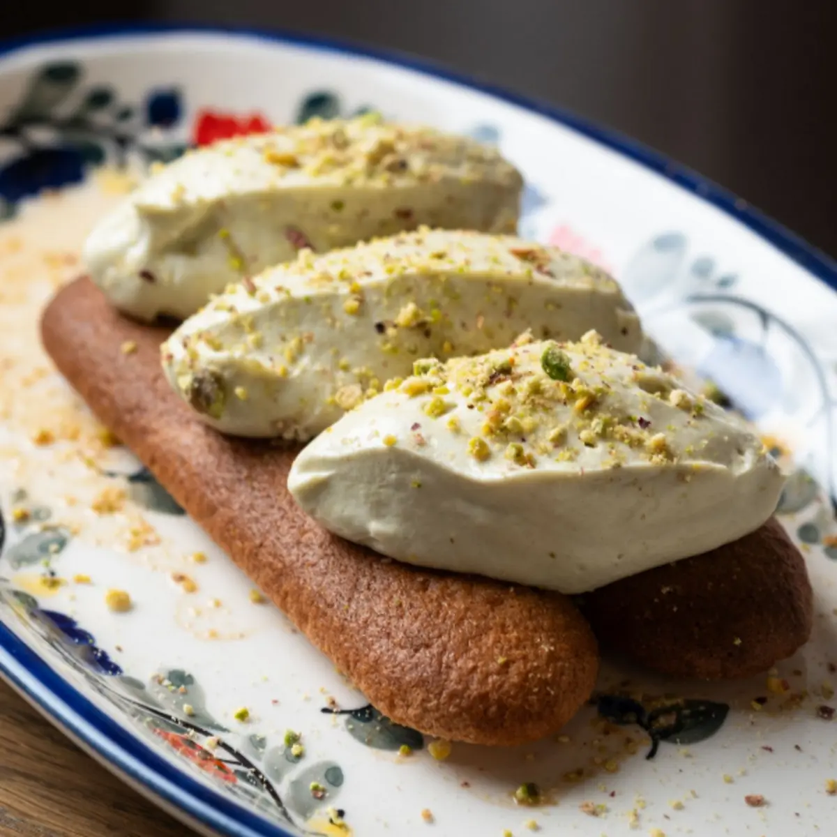 Фисташковый тирамису