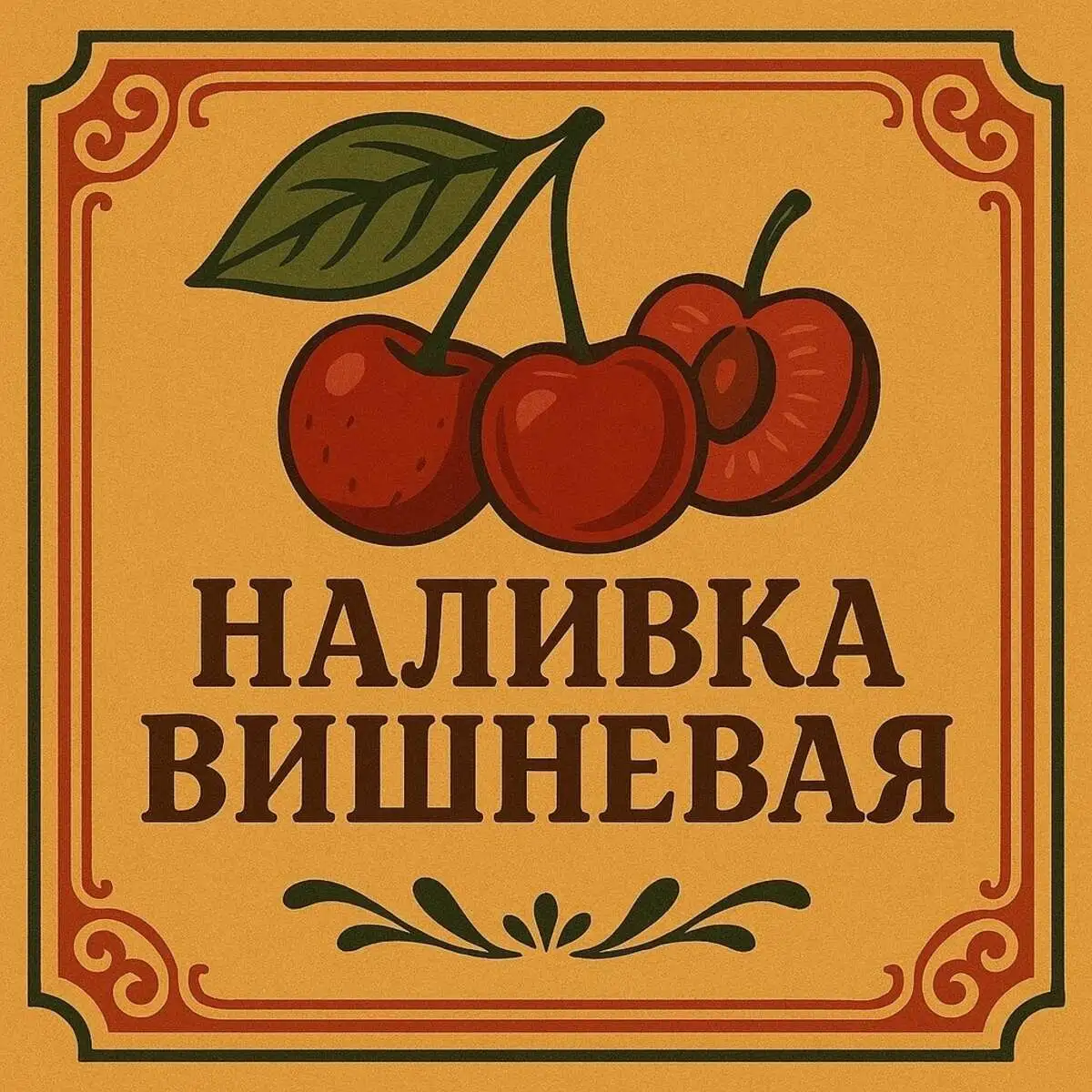 Наливка Вишневая