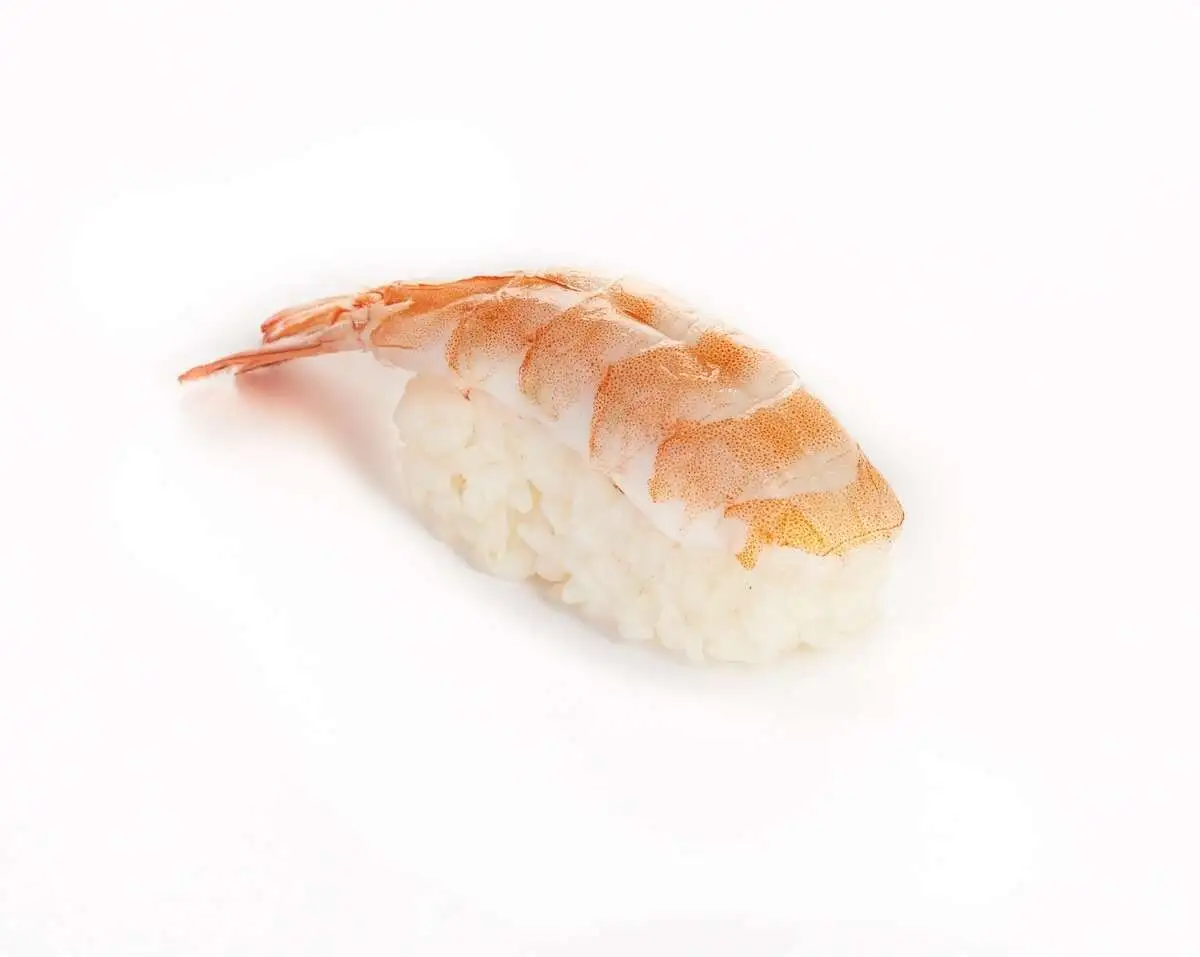 Суши креветка