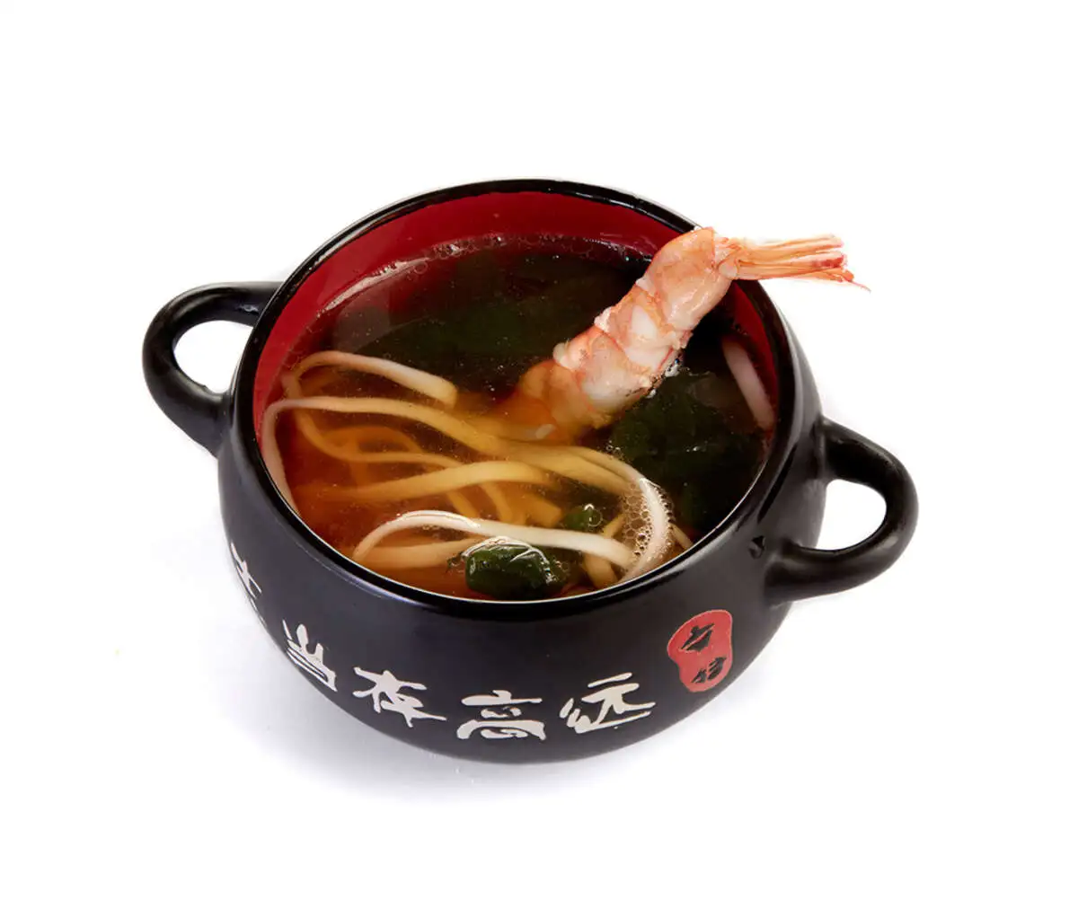 Острый суп с удоном