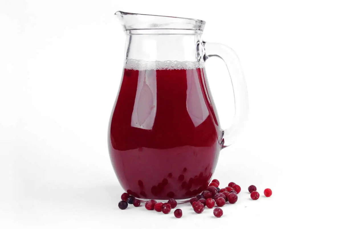 Морс Клюквенный 1,0л