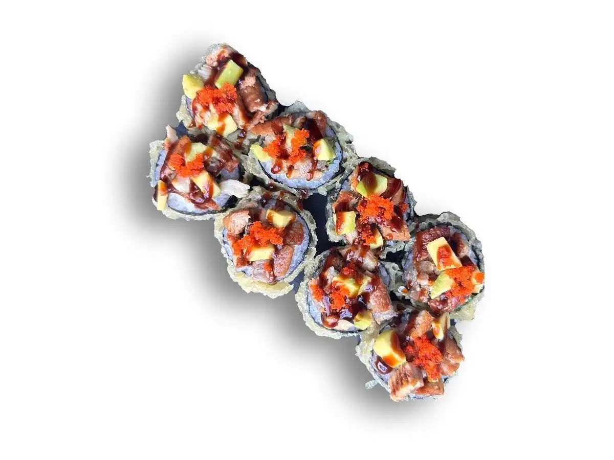 Горячий ролл Тартар угорь