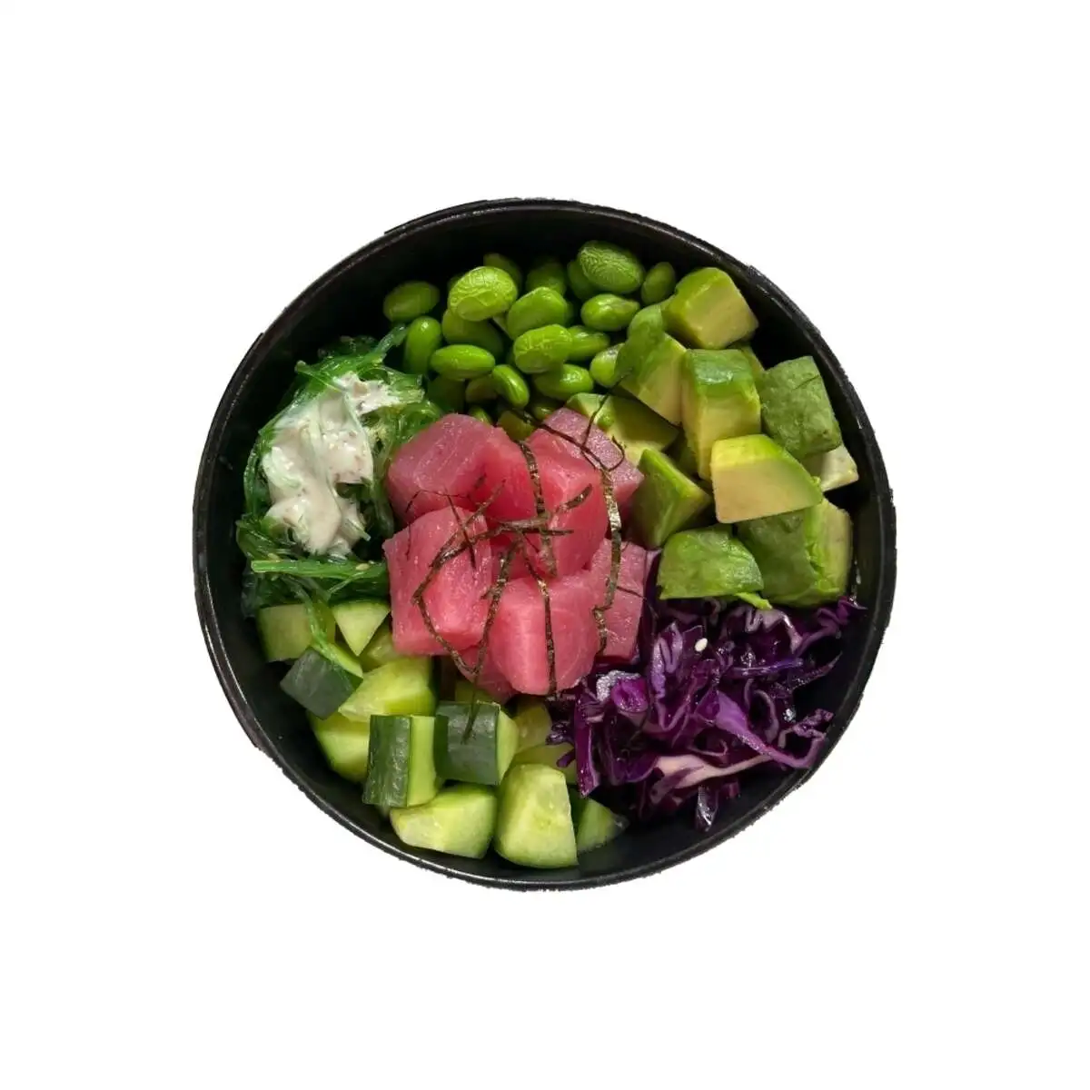 Поке с тунцом