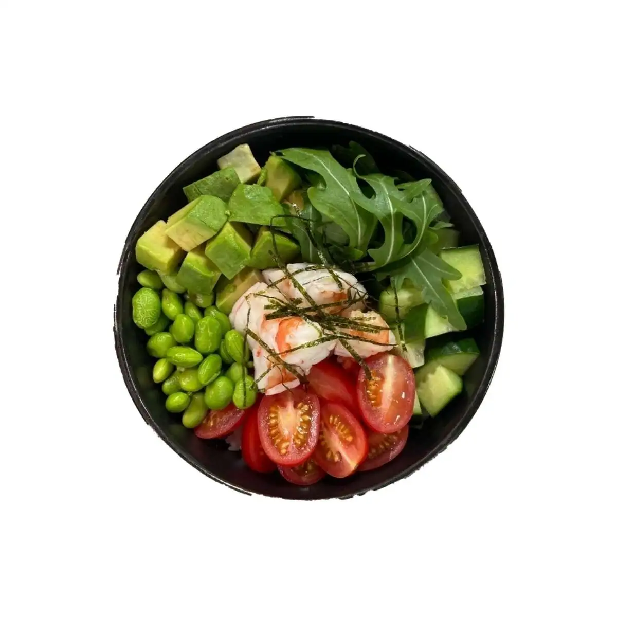 Поке с креветкой