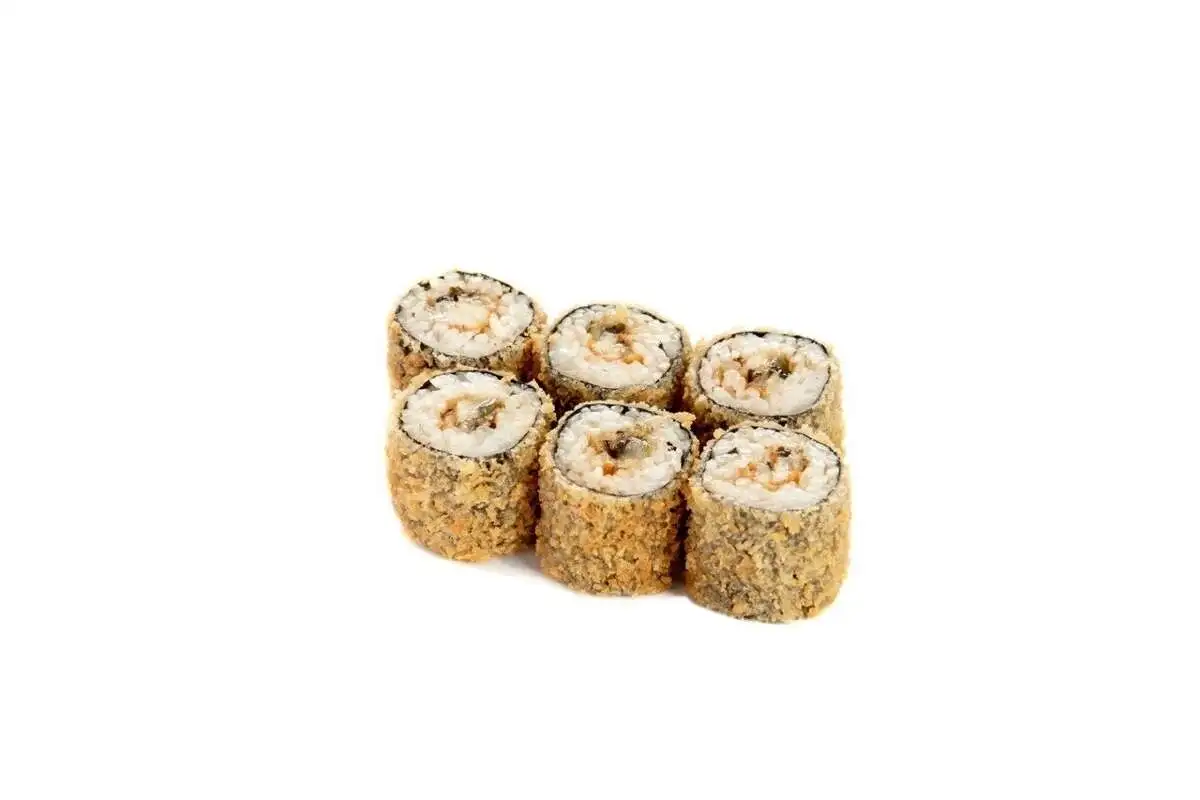 Горячий мини-ролл угорь