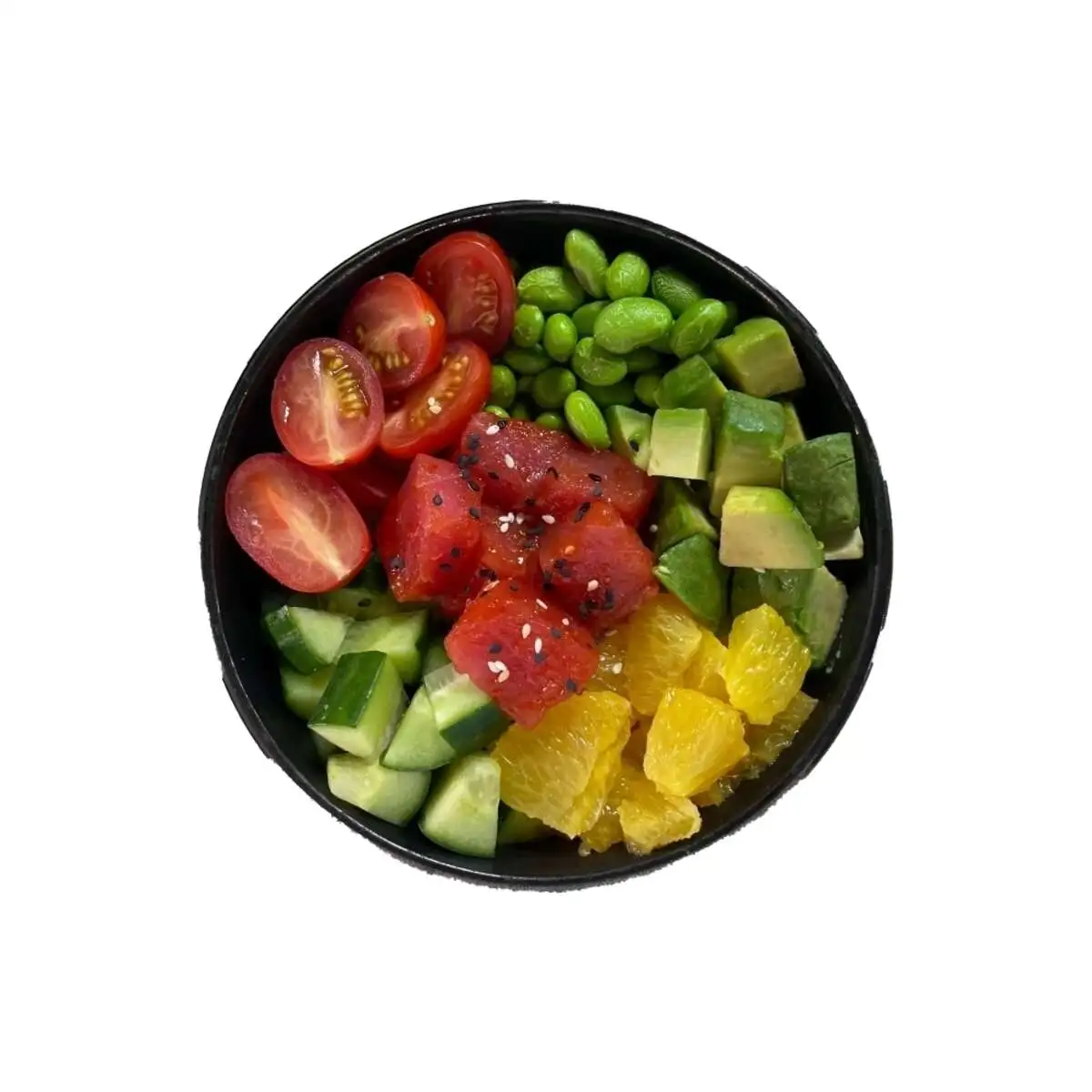 Поке с тунцом кимчи