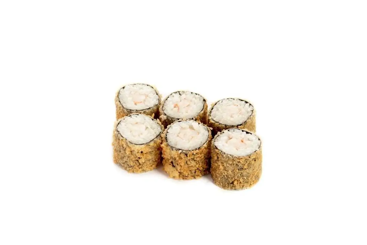 Горячий мини-ролл креветка