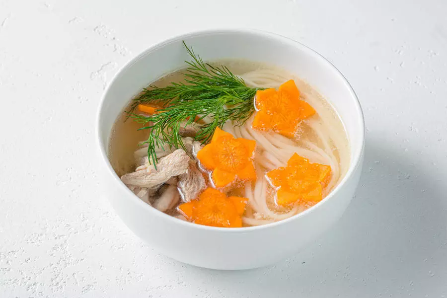 Суп Удон с курочкой