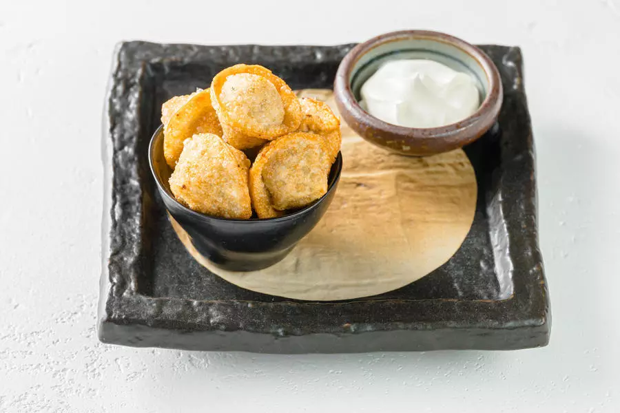 Гедза с телятиной 