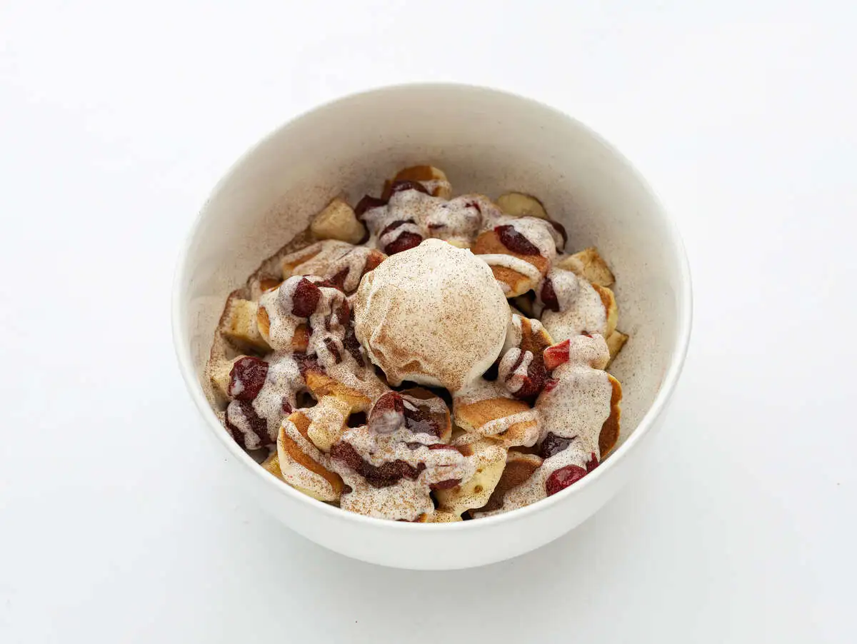 Мини-панкейки Синнабон