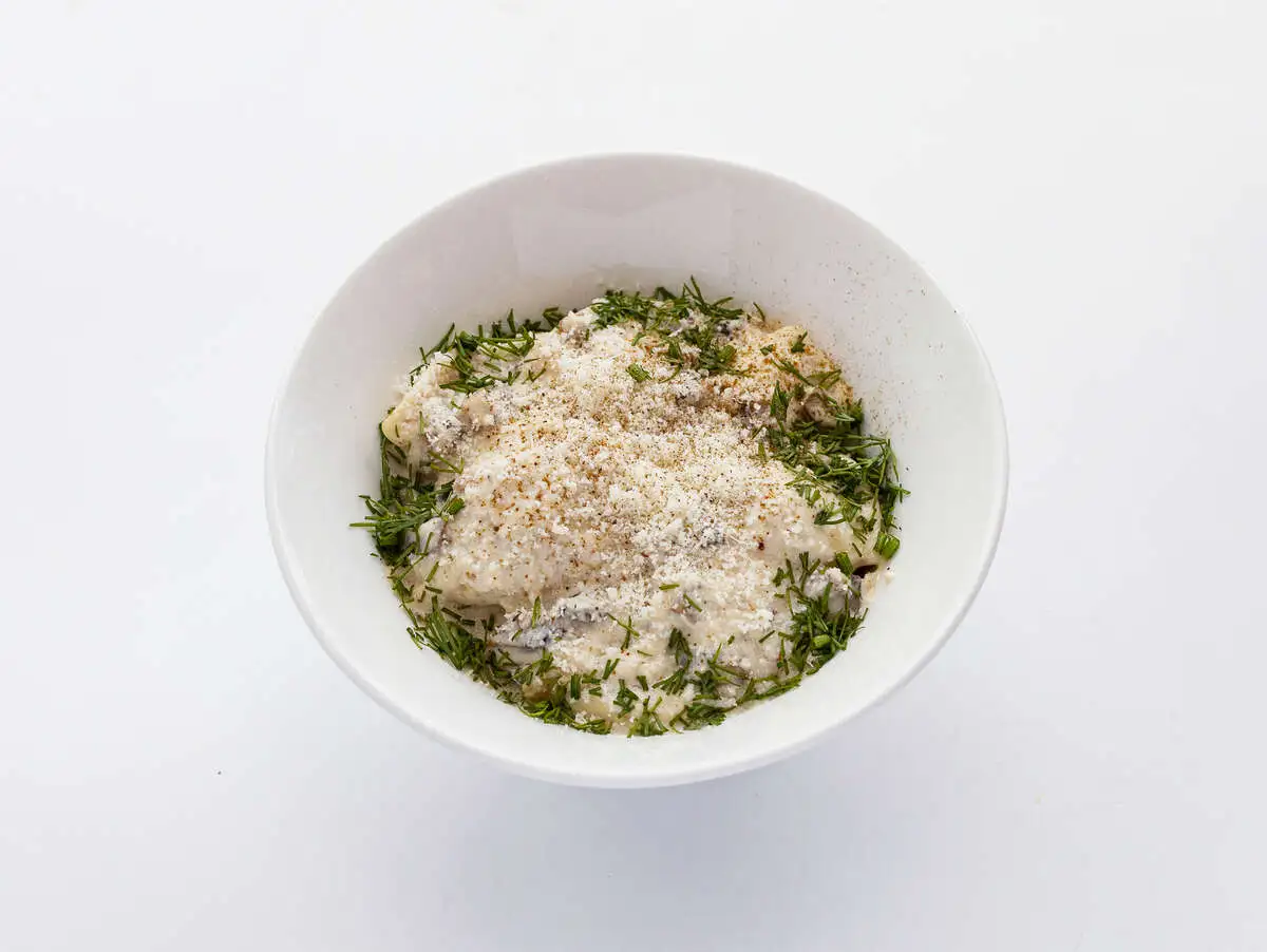 Вареники с картошкой и грибами