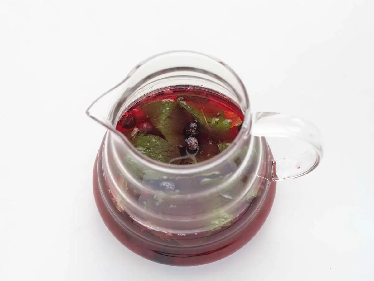 Чай Смородина-мята