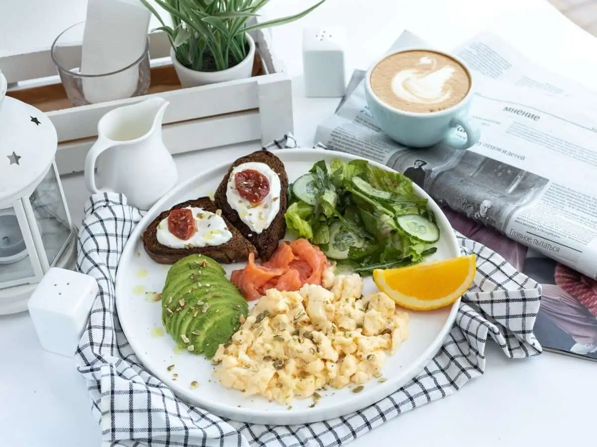 Нежный завтрак